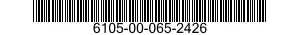 6105-00-065-2426  6105000652426 000652426