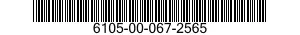 6105-00-067-2565  6105000672565 000672565