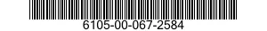 6105-00-067-2584  6105000672584 000672584