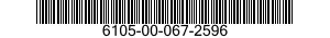 6105-00-067-2596  6105000672596 000672596