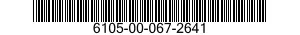 6105-00-067-2641  6105000672641 000672641