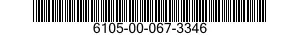 6105-00-067-3346  6105000673346 000673346