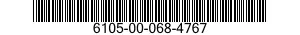 6105-00-068-4767  6105000684767 000684767