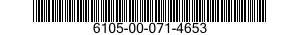6105-00-071-4653  6105000714653 000714653