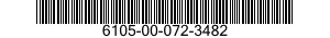 6105-00-072-3482  6105000723482 000723482