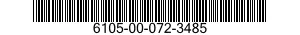 6105-00-072-3485  6105000723485 000723485