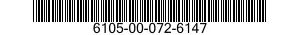 6105-00-072-6147 REPAIR KIT,ELECTRICAL ROTATING EQUIPMENT 6105000726147 000726147