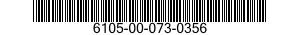 6105-00-073-0356  6105000730356 000730356