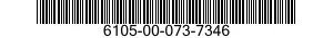6105-00-073-7346  6105000737346 000737346