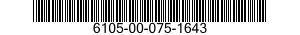 6105-00-075-1643  6105000751643 000751643