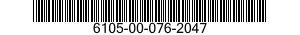 6105-00-076-2047  6105000762047 000762047