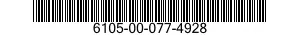 6105-00-077-4928  6105000774928 000774928