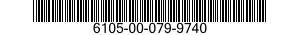 6105-00-079-9740  6105000799740 000799740