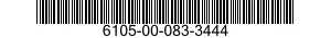 6105-00-083-3444  6105000833444 000833444