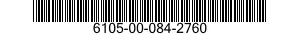 6105-00-084-2760  6105000842760 000842760