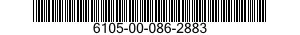 6105-00-086-2883  6105000862883 000862883