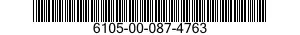 6105-00-087-4763  6105000874763 000874763