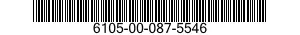 6105-00-087-5546  6105000875546 000875546