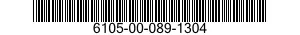 6105-00-089-1304  6105000891304 000891304