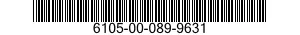 6105-00-089-9631  6105000899631 000899631