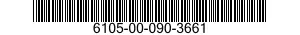 6105-00-090-3661 SYNCHRO,RECEIVER 6105000903661 000903661
