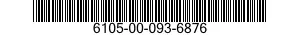 6105-00-093-6876  6105000936876 000936876