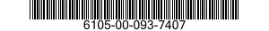 6105-00-093-7407  6105000937407 000937407