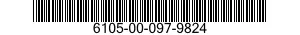 6105-00-097-9824 MOTOR,ALTERNATING CURRENT 6105000979824 000979824