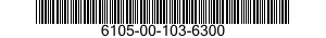 6105-00-103-6300  6105001036300 001036300