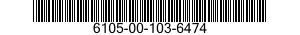 6105-00-103-6474  6105001036474 001036474