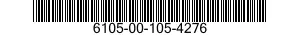 6105-00-105-4276  6105001054276 001054276