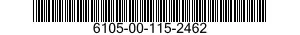 6105-00-115-2462  6105001152462 001152462