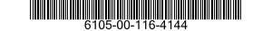 6105-00-116-4144  6105001164144 001164144