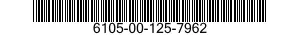 6105-00-125-7962  6105001257962 001257962