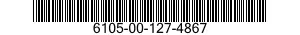 6105-00-127-4867  6105001274867 001274867