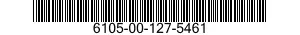 6105-00-127-5461  6105001275461 001275461