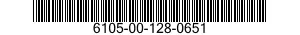 6105-00-128-0651  6105001280651 001280651
