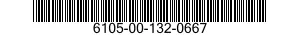 6105-00-132-0667  6105001320667 001320667