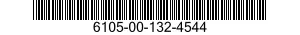 6105-00-132-4544 MOTOR,ALTERNATING CURRENT 6105001324544 001324544