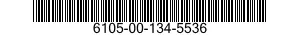 6105-00-134-5536  6105001345536 001345536