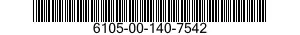 6105-00-140-7542  6105001407542 001407542