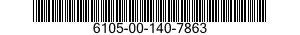6105-00-140-7863  6105001407863 001407863