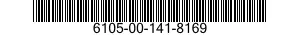 6105-00-141-8169  6105001418169 001418169