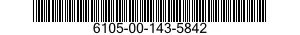 6105-00-143-5842  6105001435842 001435842