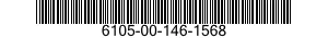 6105-00-146-1568 MOTOR,ALTERNATING CURRENT 6105001461568 001461568