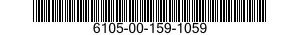 6105-00-159-1059  6105001591059 001591059