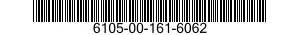 6105-00-161-6062  6105001616062 001616062