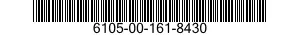 6105-00-161-8430  6105001618430 001618430
