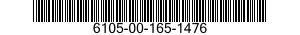 6105-00-165-1476  6105001651476 001651476