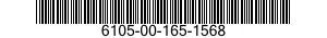 6105-00-165-1568  6105001651568 001651568